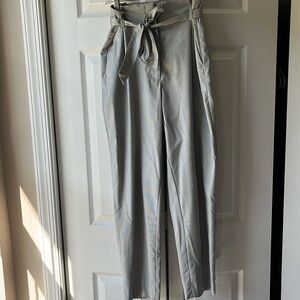 H&M Paper Bag Waist Business Pants